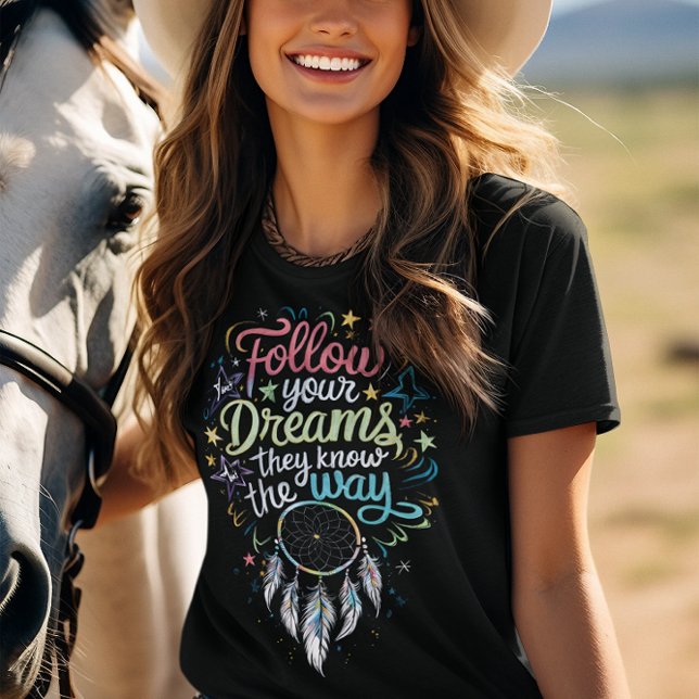 Camiseta La brújula de los sueños: mensaje inspirador de Dr (Subido por el creador)