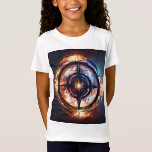 Camiseta La brújula Rosa al estilo del tatuaje: un símbolo 