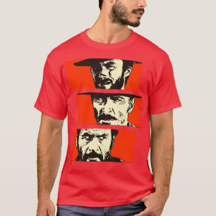 Camiseta La buena la mala y la fea III Sudadera con capucha