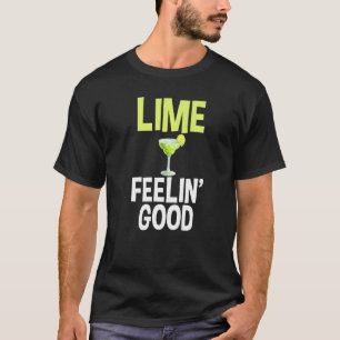 Camiseta La Buena Mordaza De Lime Feelin Para Los Bebidos F