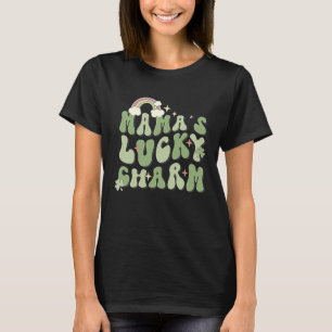Camiseta La buena suerte de mamá, los niños sacuden el día 