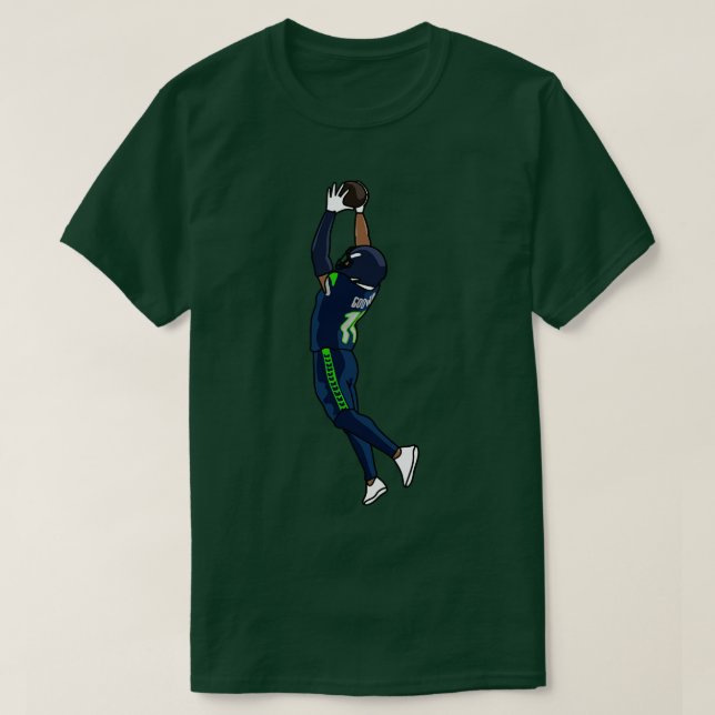 Camiseta La buena victoria del aire (Diseño del anverso)