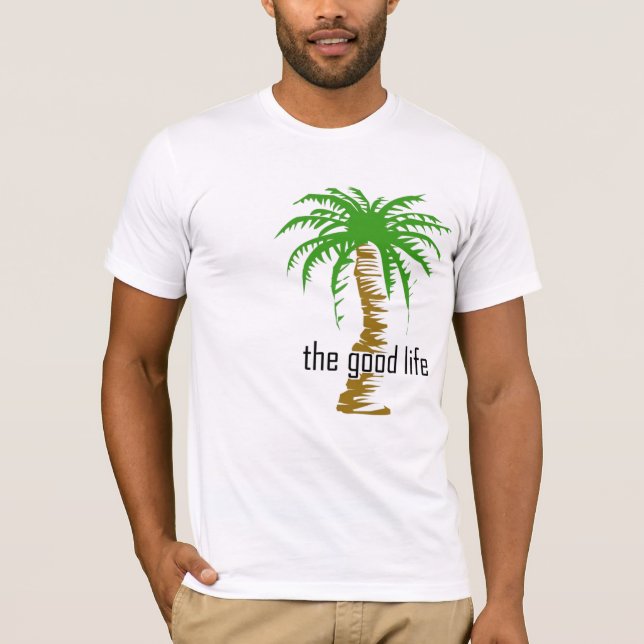 Camiseta la buena vida (Anverso)