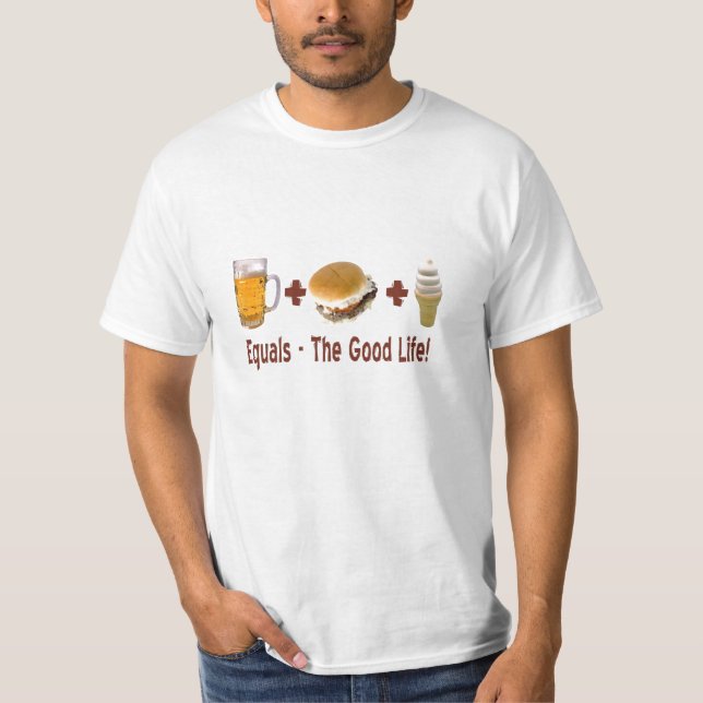Camiseta La buena vida (Anverso)