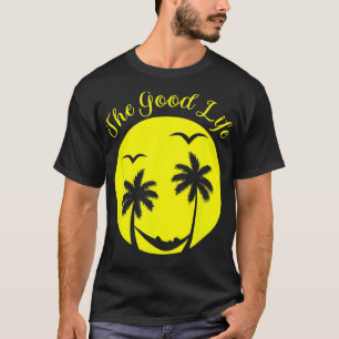 Camiseta La buena vida de la playa Ocean Island Sea Vacatio