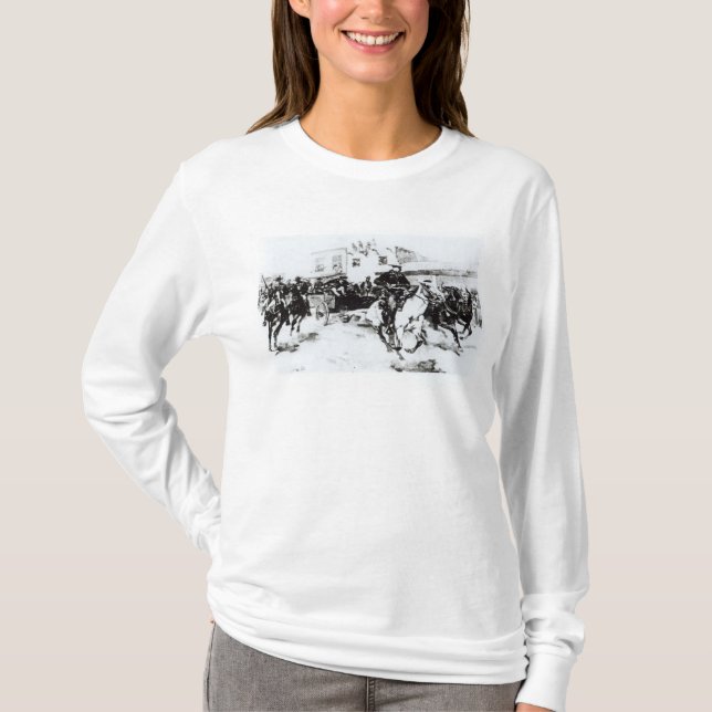 Camiseta La buhardilla trae en Billy al niño, 1880 (Anverso)