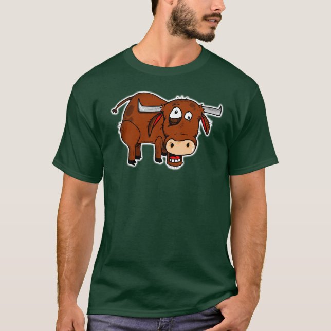 Camiseta la Bull (Anverso)