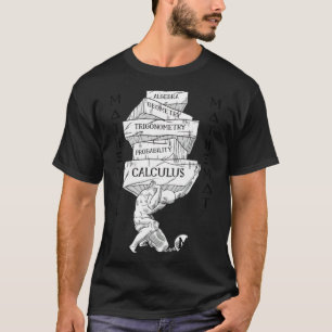 Camiseta La burbuja de problemas matemáticos en la