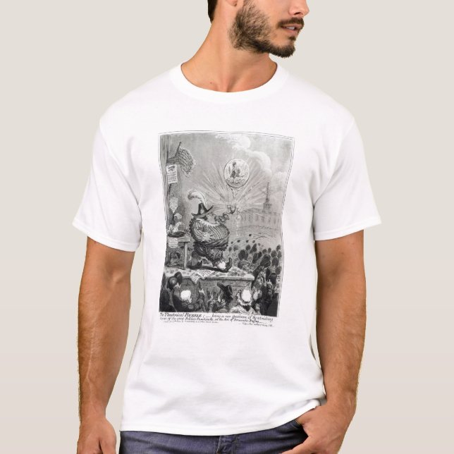 Camiseta La burbuja de teatro (Anverso)