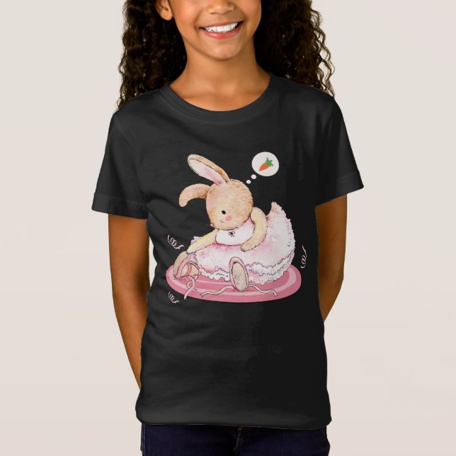 Camiseta La burla bailarina tiene hambre (Anverso)