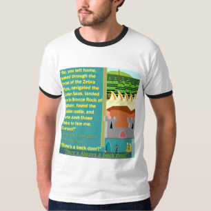 Camiseta La búsqueda