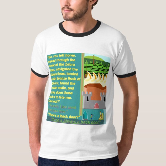 Camiseta La búsqueda (Anverso)