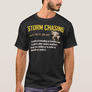 Camiseta La búsqueda de la definición de tormenta para los 
