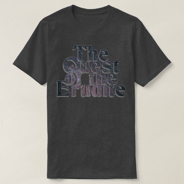 Camiseta La búsqueda de la rudita (Diseño del anverso)