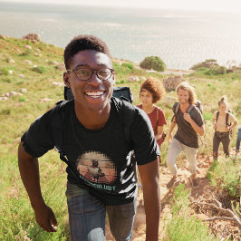 Camiseta La búsqueda de sol de Kitty Buccaneer