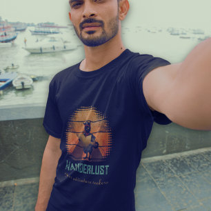 Camiseta La búsqueda del atardecer de Kitty Buccaneer