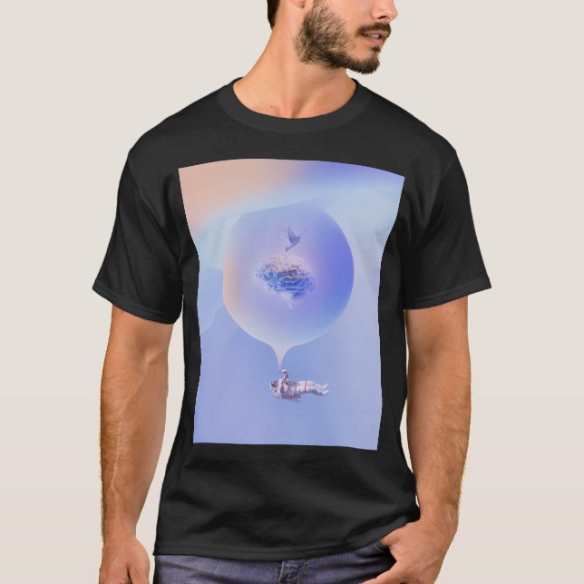 Camiseta La búsqueda del conocimiento (Anverso)