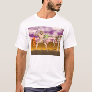 Camiseta La búsqueda del titán