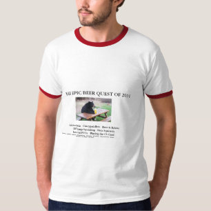 Camiseta La búsqueda épica de la cerveza de 2014
