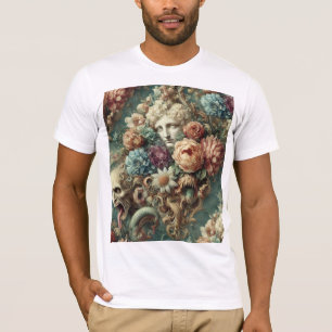 Camiseta La Cabalgata Infernal – Arte Gótico Portátil