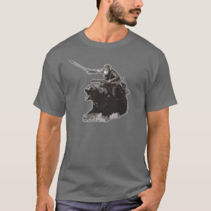 Camiseta ¡La caballería del oso junta con te!