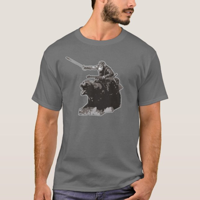 Camiseta ¡La caballería del oso junta con te! (Anverso)