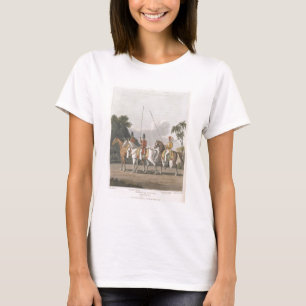 Camiseta La caballería irregular, ejército de Bengala 181