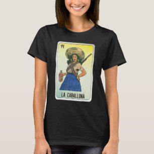 Camiseta La Caballona Cargo Chicano de Bingo