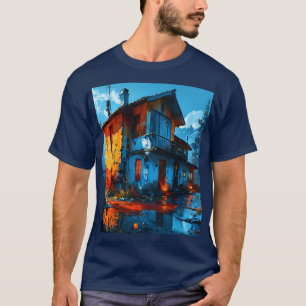 Camiseta la cabaña