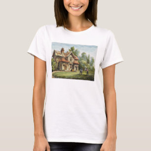 Camiseta La cabaña de la reina, Richmond cultiva un huerto,