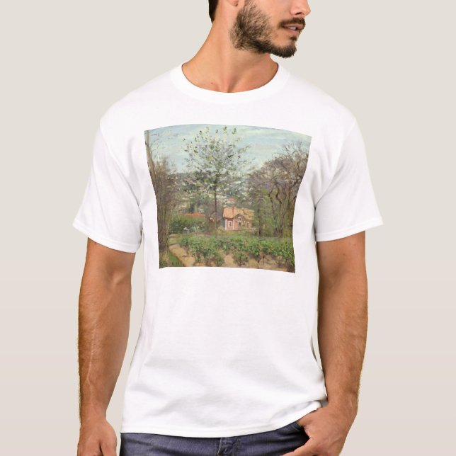 Camiseta La cabaña, o la casa rosada (Anverso)