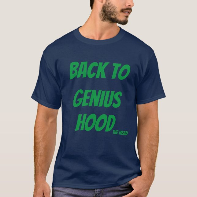 Camiseta La cabeza (Anverso)