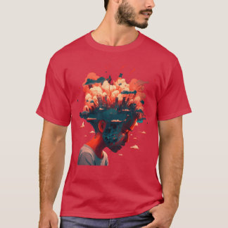 Camiseta La Cabeza de la Ciudad vintage
