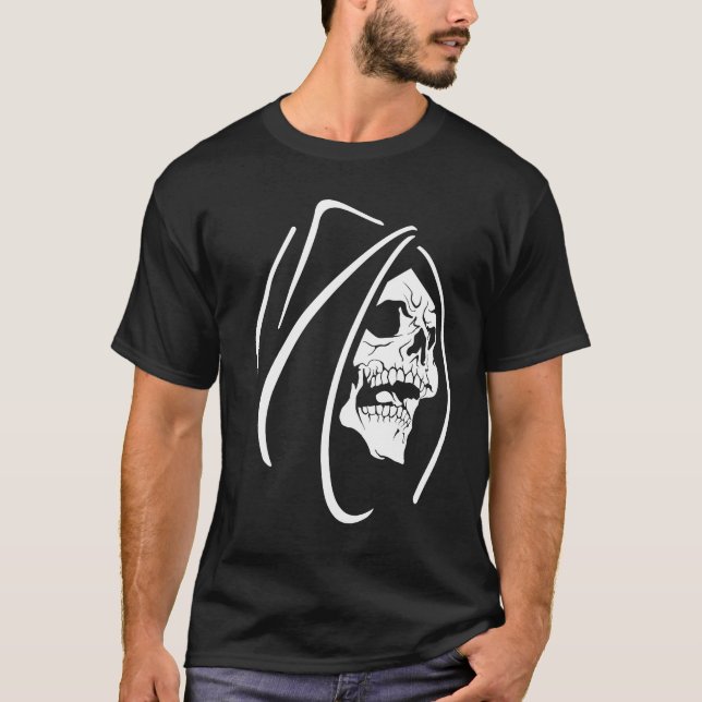 Camiseta La cabeza de muerte (Anverso)