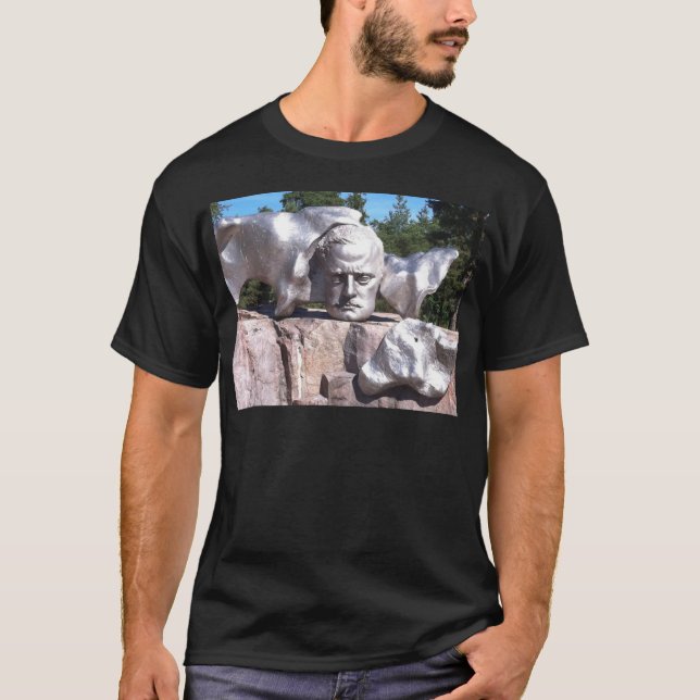 Camiseta La cabeza de Sibelius (Anverso)