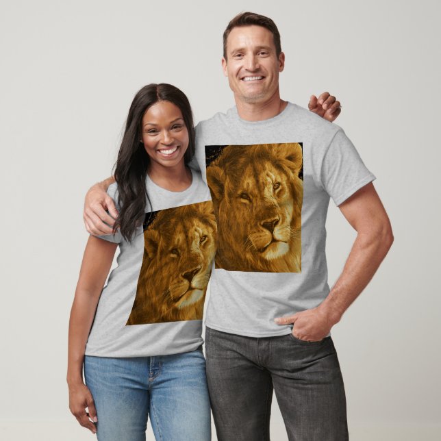 Camiseta La cabeza del león (Unisexo)