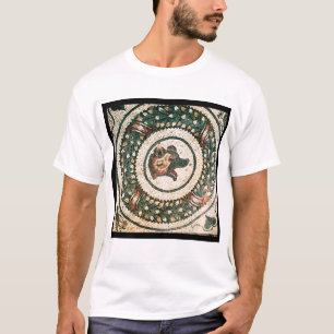 Camiseta La cabeza del oso, mosaico romano, siglo IV