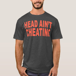 Camiseta La cabeza no está engañando a los graciosos sarcas