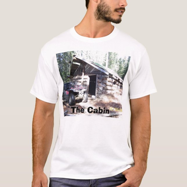Camiseta La cabina (Anverso)