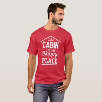 Camiseta La cabina es mi diversión feliz del lugar al aire