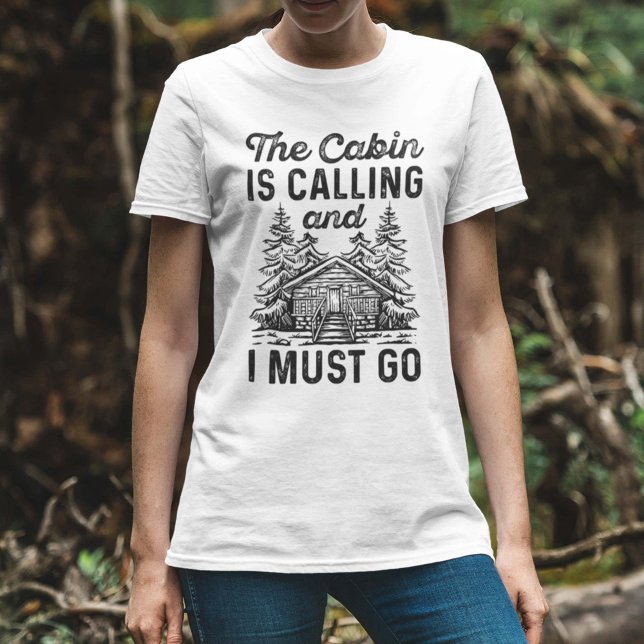 Camiseta La Cabina Está Llamando Y Debo Ir (Subido por el creador)