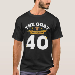 Camiseta La Cabra Acababa De Cumplir 40 Años - 40 Años Tema