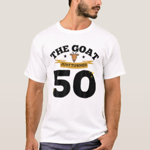 Camiseta La Cabra Acababa De Cumplir 50 Años - 50 Años Te