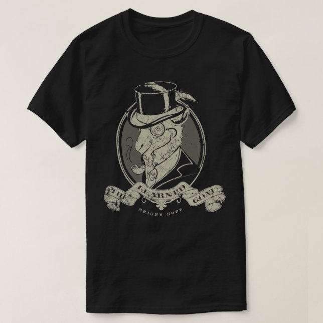 Camiseta La cabra aprendida (Diseño del anverso)