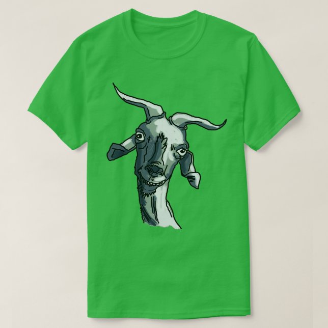 Camiseta La cabra Asuncion (Diseño del anverso)