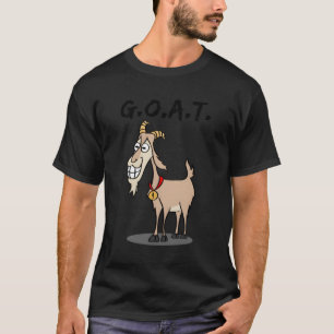 Camiseta La Cabra Representa La Mayor De Todas Las Veces Ul