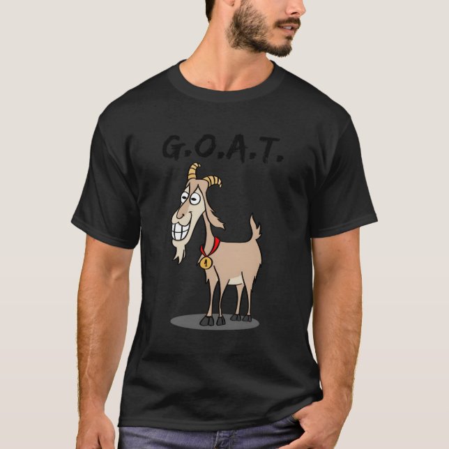 Camiseta La Cabra Representa La Mayor De Todas Las Veces Ul (Anverso)