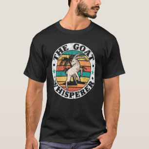 Camiseta La Cabra Susurradora Granjera de Animales Señora d