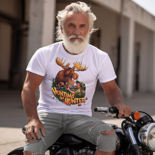 Camiseta La cacería del alce del Encuentro humorístico