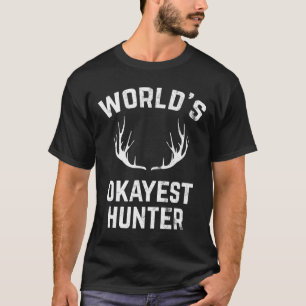 Camiseta La cacería divertida de cazadores más Okayer del m